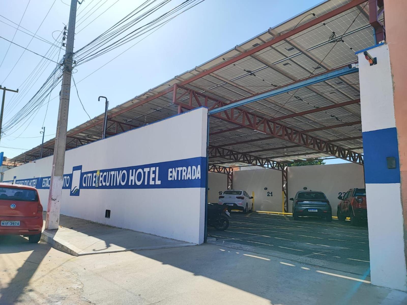 Parnaíba Citi Executivo Hotel מראה חיצוני תמונה