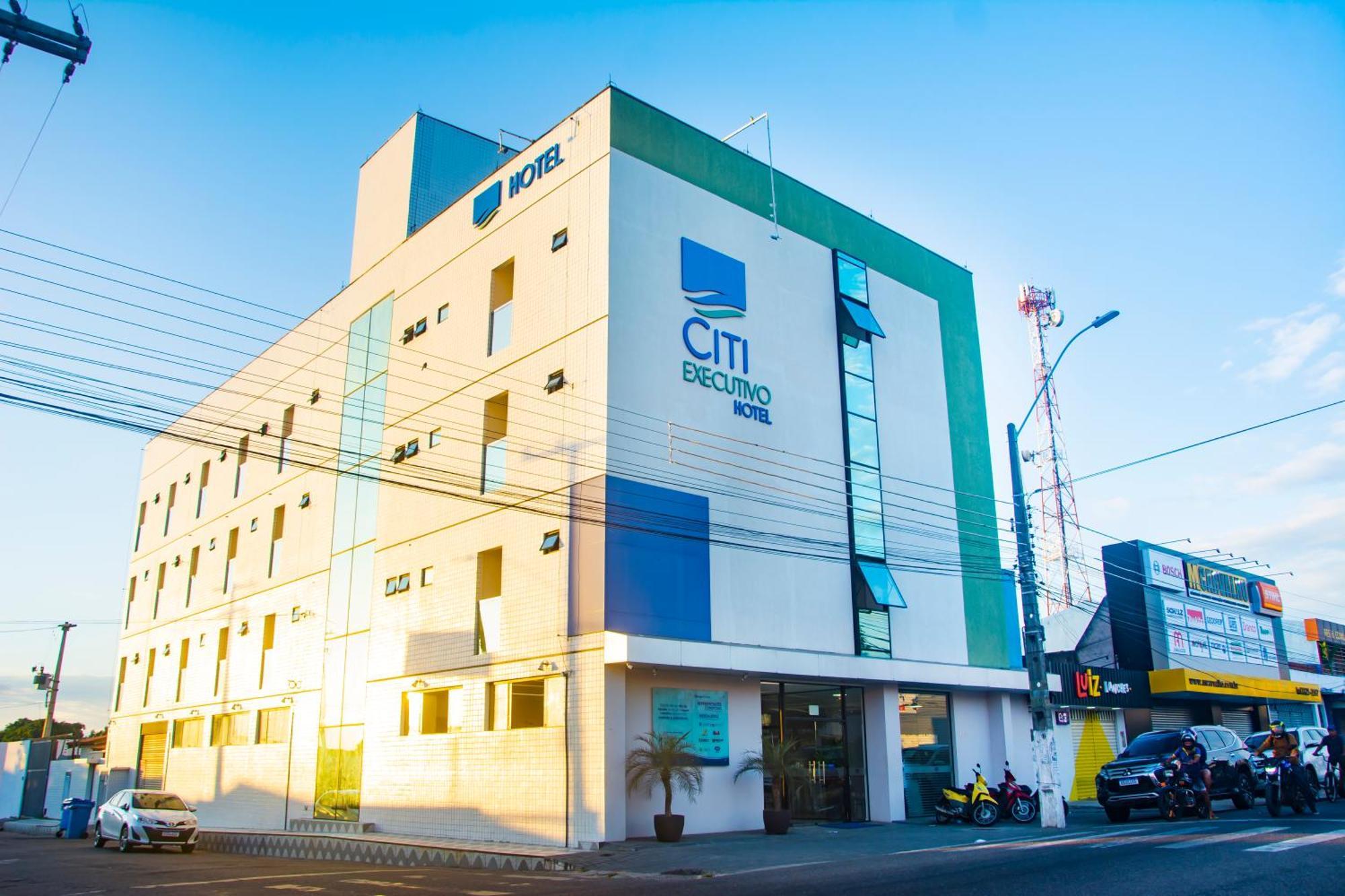Parnaíba Citi Executivo Hotel מראה חיצוני תמונה